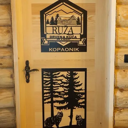 Drvena Kuca Ruza Lodge