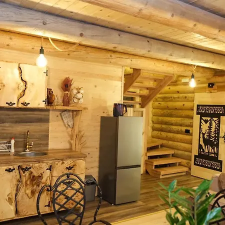 Lodge Drvena Kuca Ruza