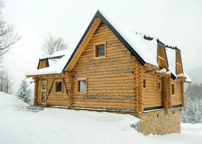 Chata Drvena Kuca Ruza Kopaonik