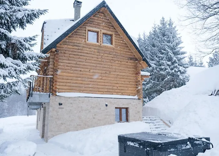 Drvena Kuca Ruza Chata *