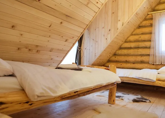 Drvena Kuca Ruza Chata *