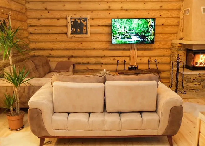 Chata Drvena Kuca Ruza *