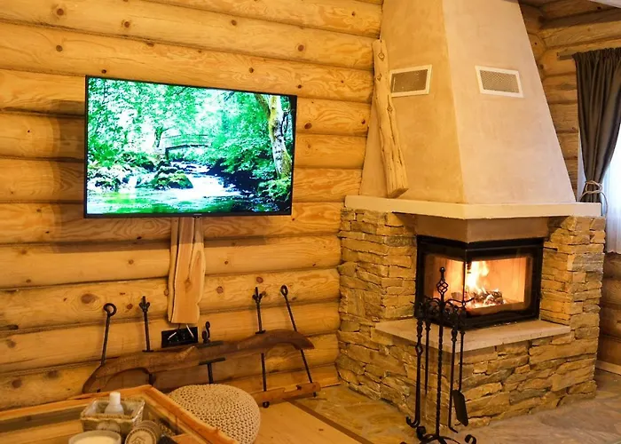 Chata Drvena Kuca Ruza *