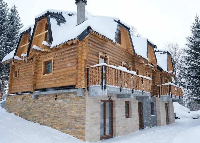 Drvena Kuca Ruza Chata