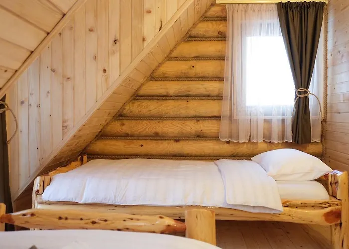 Drvena Kuca Ruza Chata *