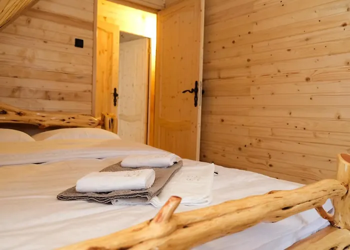 Chata Drvena Kuca Ruza