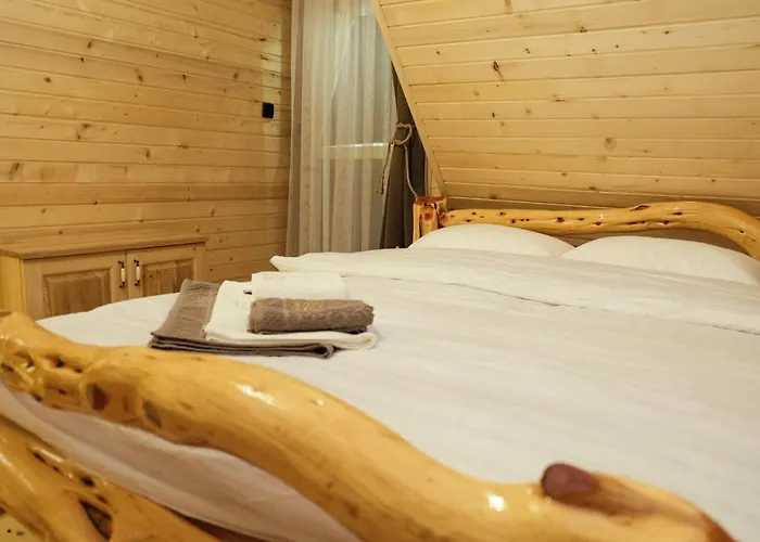 Chata Drvena Kuca Ruza