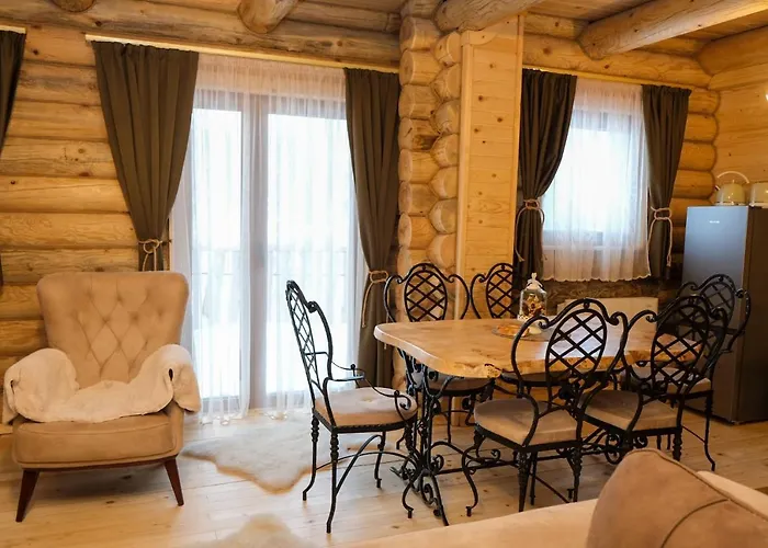 Chata Drvena Kuca Ruza