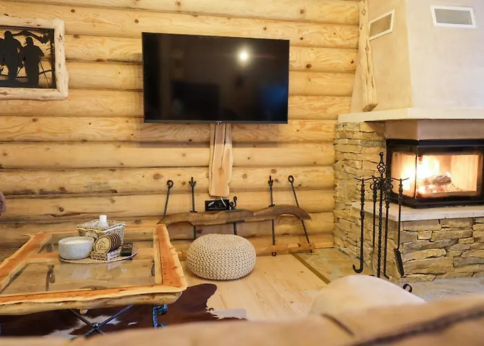 Chata Drvena Kuca Ruza