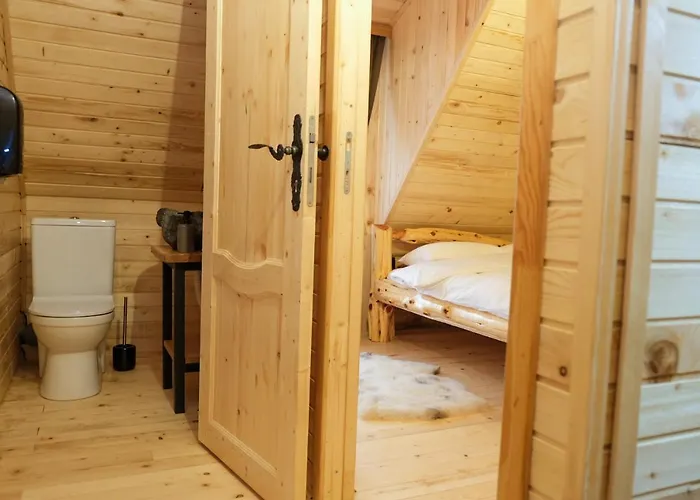 Chata Drvena Kuca Ruza *