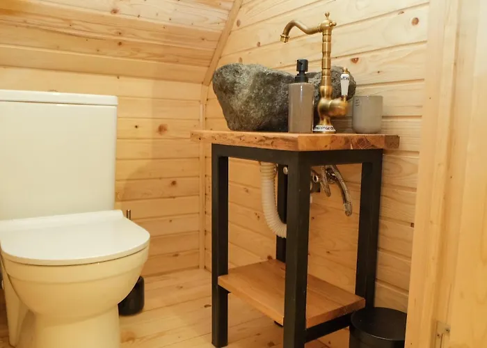 Chata Drvena Kuca Ruza