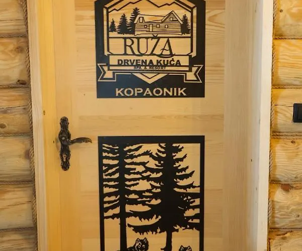 Drvena Kuca Ruza Chata