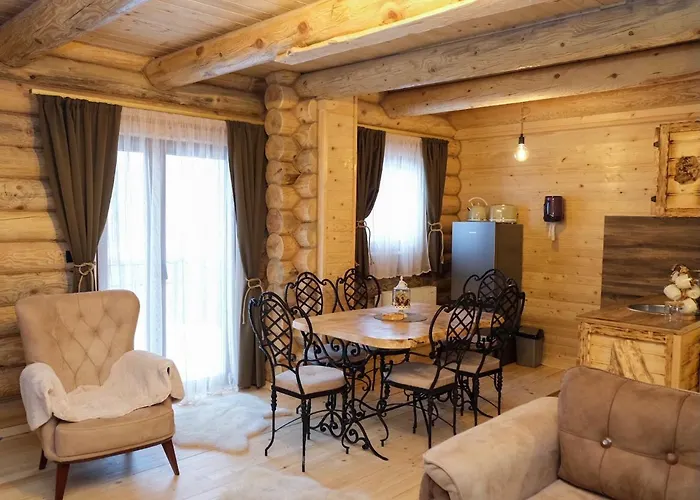 Chata Drvena Kuca Ruza