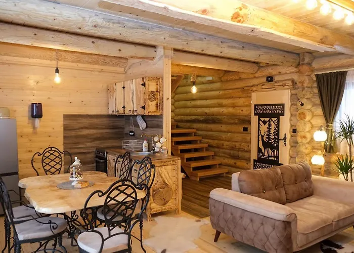 Drvena Kuca Ruza Chata *