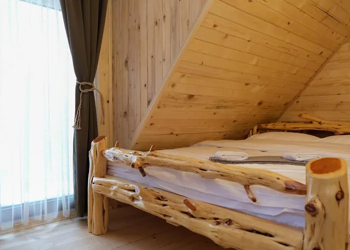 Chata Drvena Kuca Ruza *